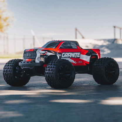 1/18 Granite Grom Ready to Run with Battery and Charger (Red) (ARA2102T2)_19