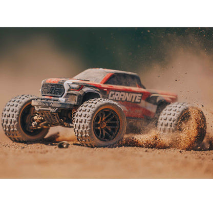1/18 Granite Grom Ready to Run with Battery and Charger (Red) (ARA2102T2)_12
