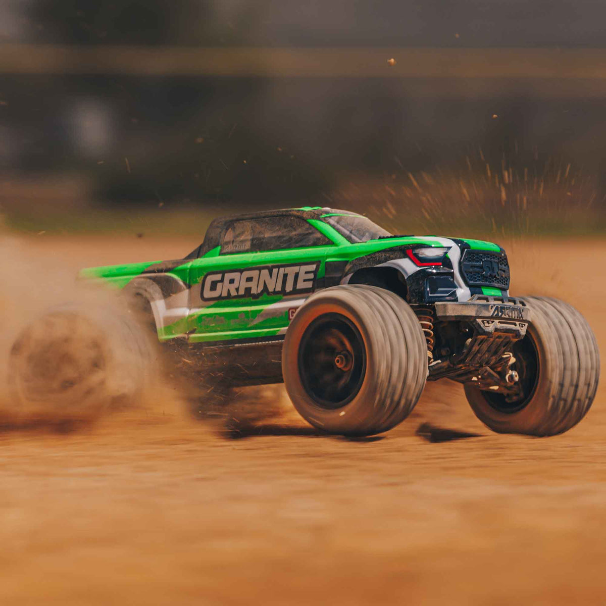1/18 Granite Grom Ready to Run with Battery and Charger (Green) (ARA2102T3)_17