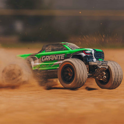 1/18 Granite Grom Ready to Run with Battery and Charger (Green) (ARA2102T3)_17