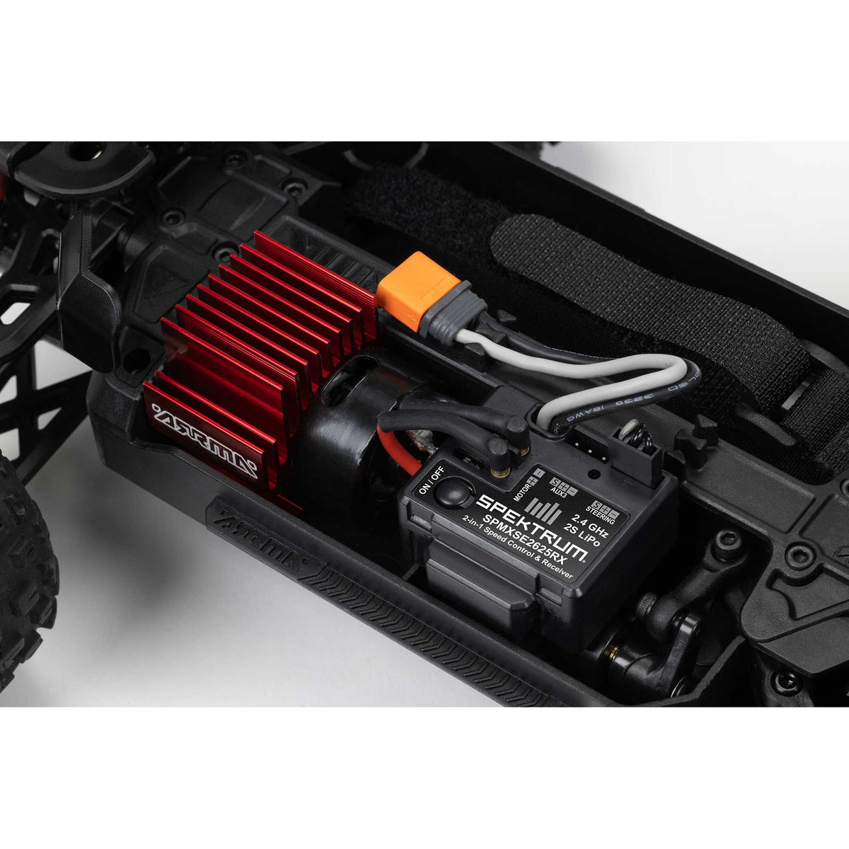 1/18 Granite Grom Ready to Run with Battery and Charger (Green) (ARA2102T3)_11