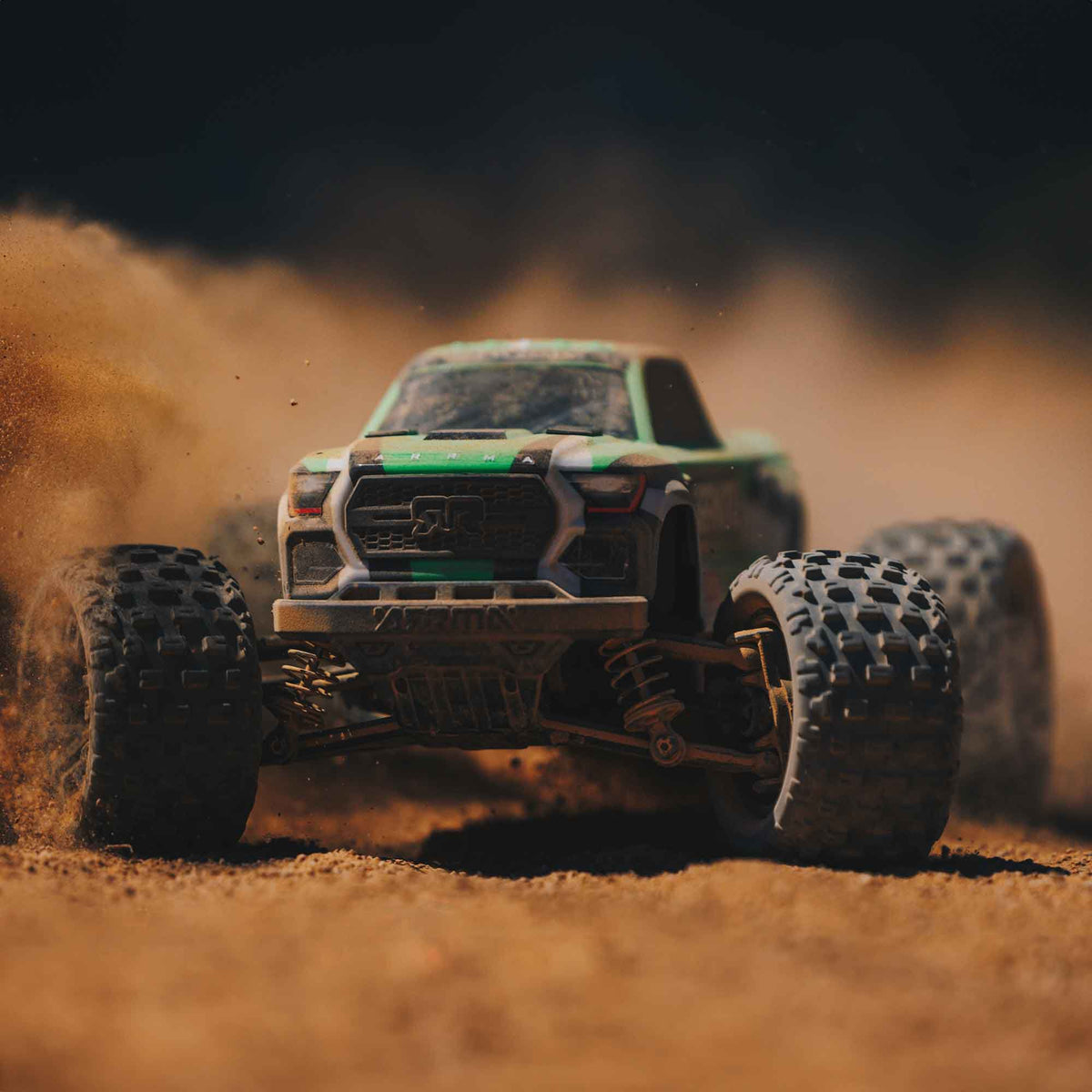 1/18 Granite Grom Ready to Run with Battery and Charger (Green) (ARA2102T3)_7