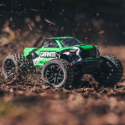 1/18 Granite Grom Ready to Run with Battery and Charger (Green) (ARA2102T3)_10