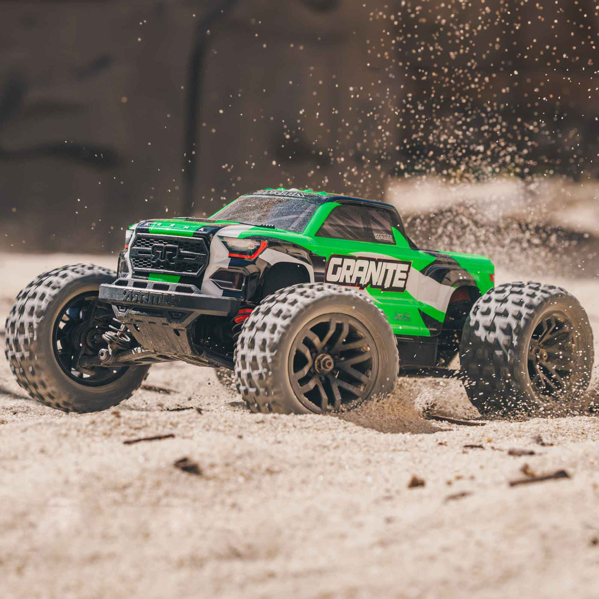 1/18 Granite Grom Ready to Run with Battery and Charger (Green) (ARA2102T3)_18