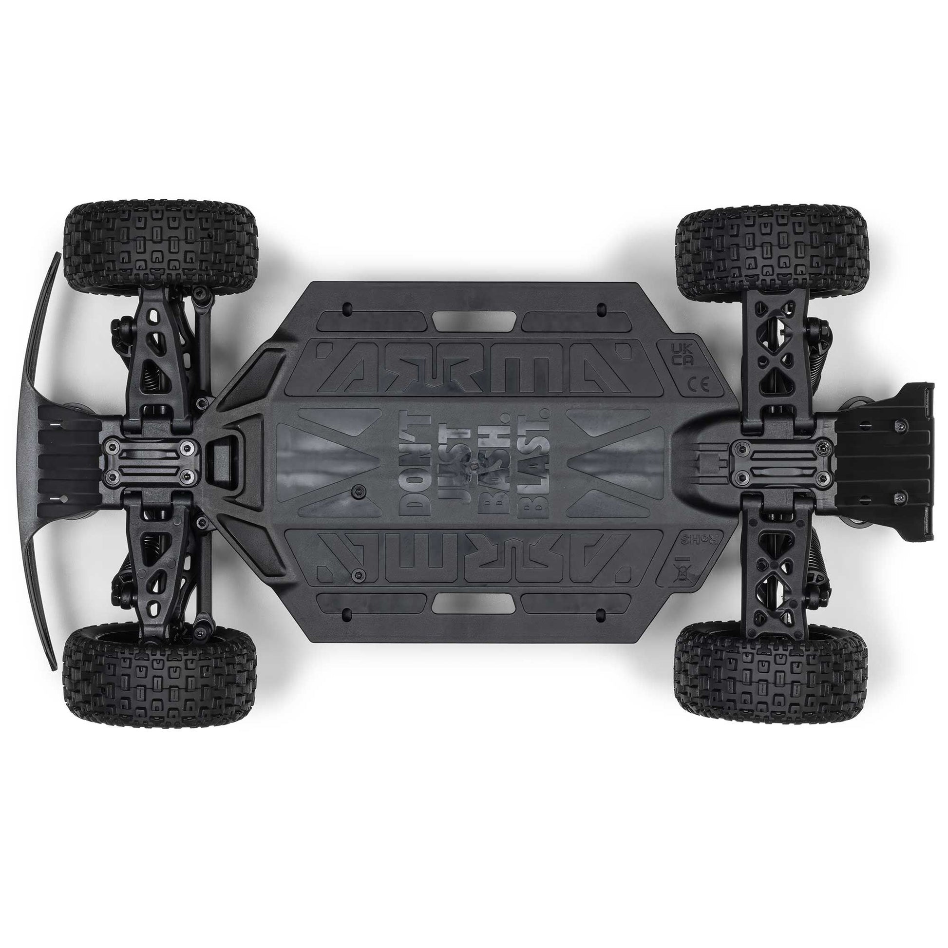 1/16 Mojave Grom Ready to Assemble Kit with Battery and Charger (ARA2104KT1)_36