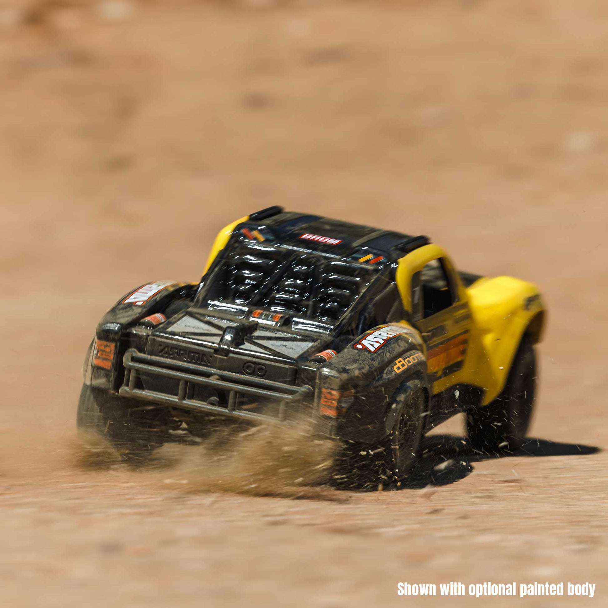 1/16 Mojave Grom Ready to Assemble Kit with Battery and Charger (ARA2104KT1)_5