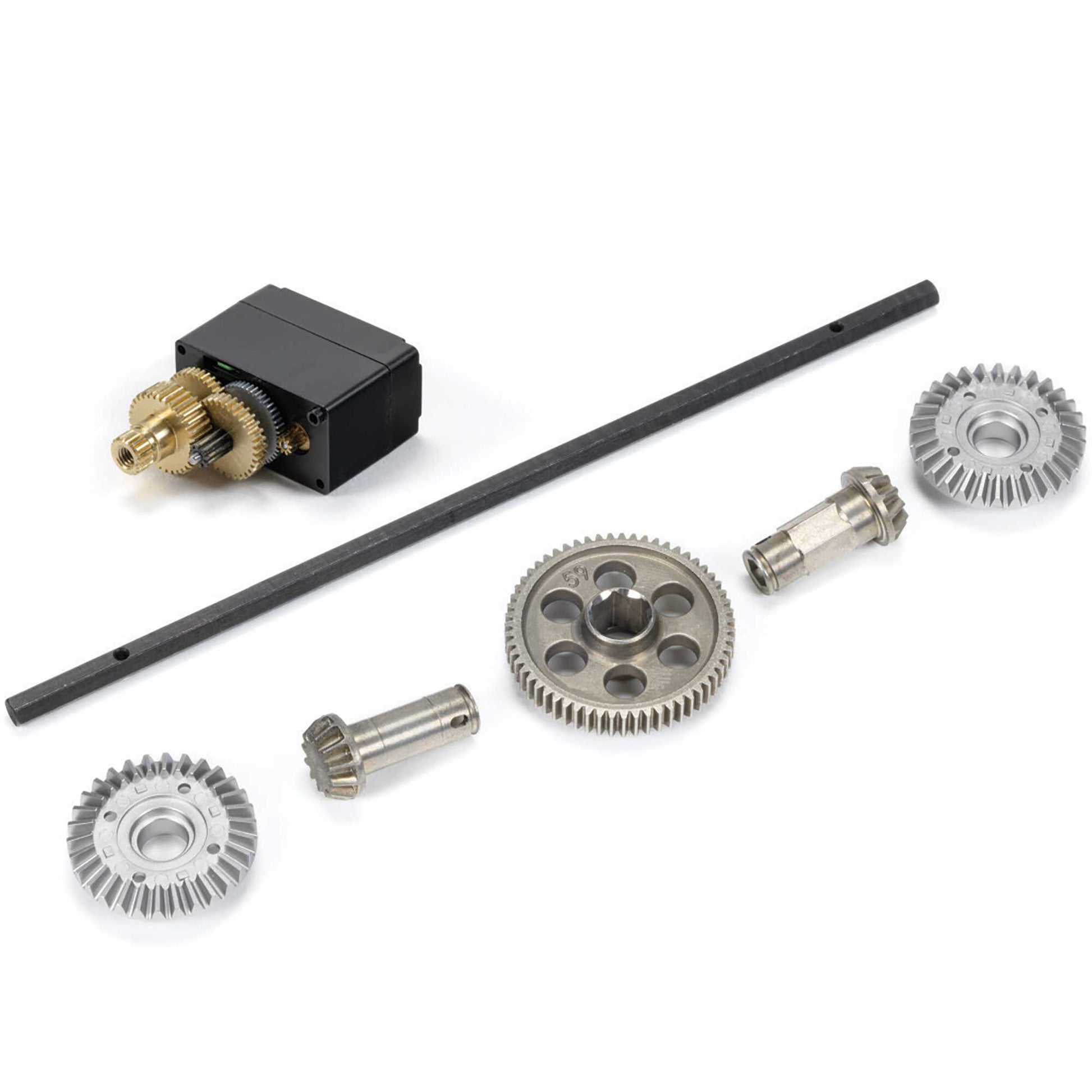 1/16 Mojave Grom Ready to Assemble Kit with Battery and Charger (ARA2104KT1)_30