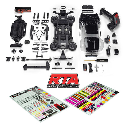 1/16 Mojave Grom Ready to Assemble Kit with Battery and Charger (ARA2104KT1)_2