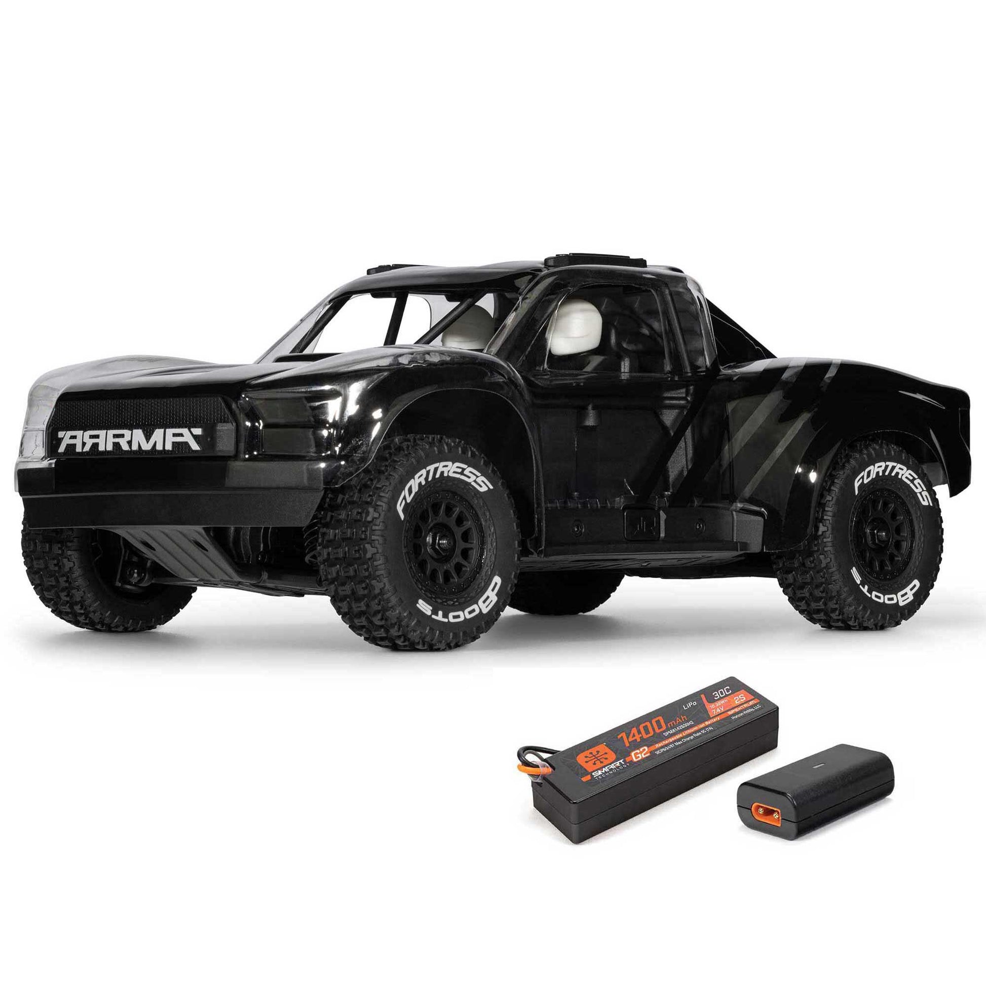 1/16 Mojave Grom Ready to Assemble Kit with Battery and Charger (ARA2104KT1)_1