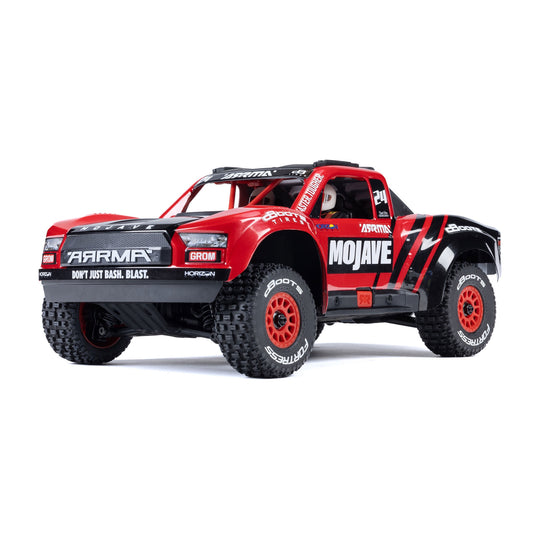 1/16 Mojave Grom Ready to Run with Battery and Charger (Red) (ARA2104T1)