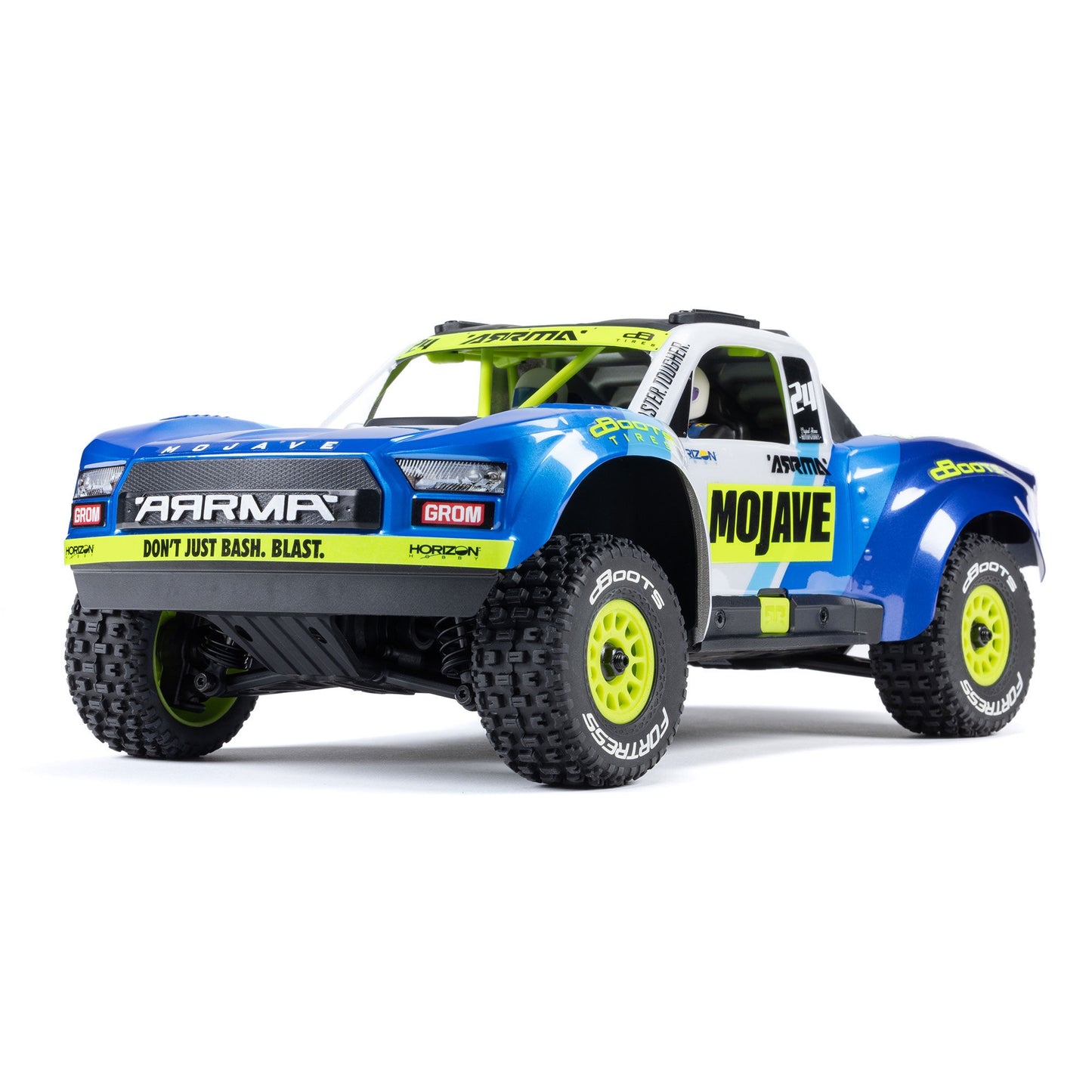 1/16 Mojave Grom Ready to Run with Battery and Charger (Blue) (ARA2104T2)