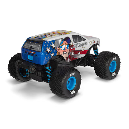 1/16 Cleetus McFarland Freedom Flyer Grom Ready to Run with Battery and Charger (White) (ARA2130FF)_24