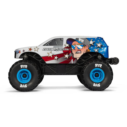 1/16 Cleetus McFarland Freedom Flyer Grom Ready to Run with Battery and Charger (White) (ARA2130FF)_11