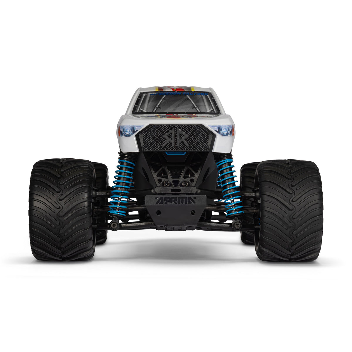 1/16 Cleetus McFarland Freedom Flyer Grom Ready to Run with Battery and Charger (White) (ARA2130FF)_5