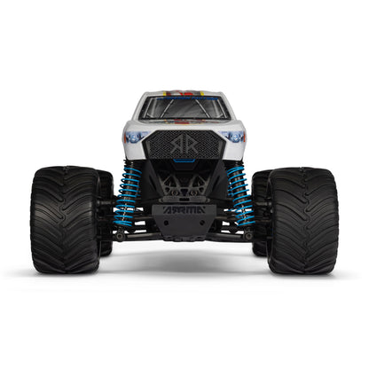 1/16 Cleetus McFarland Freedom Flyer Grom Ready to Run with Battery and Charger (White) (ARA2130FF)_5