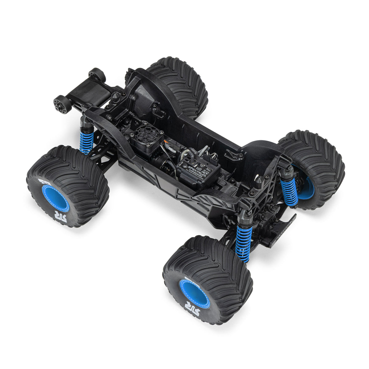 1/16 Cleetus McFarland Freedom Flyer Grom Ready to Run with Battery and Charger (White) (ARA2130FF)_4