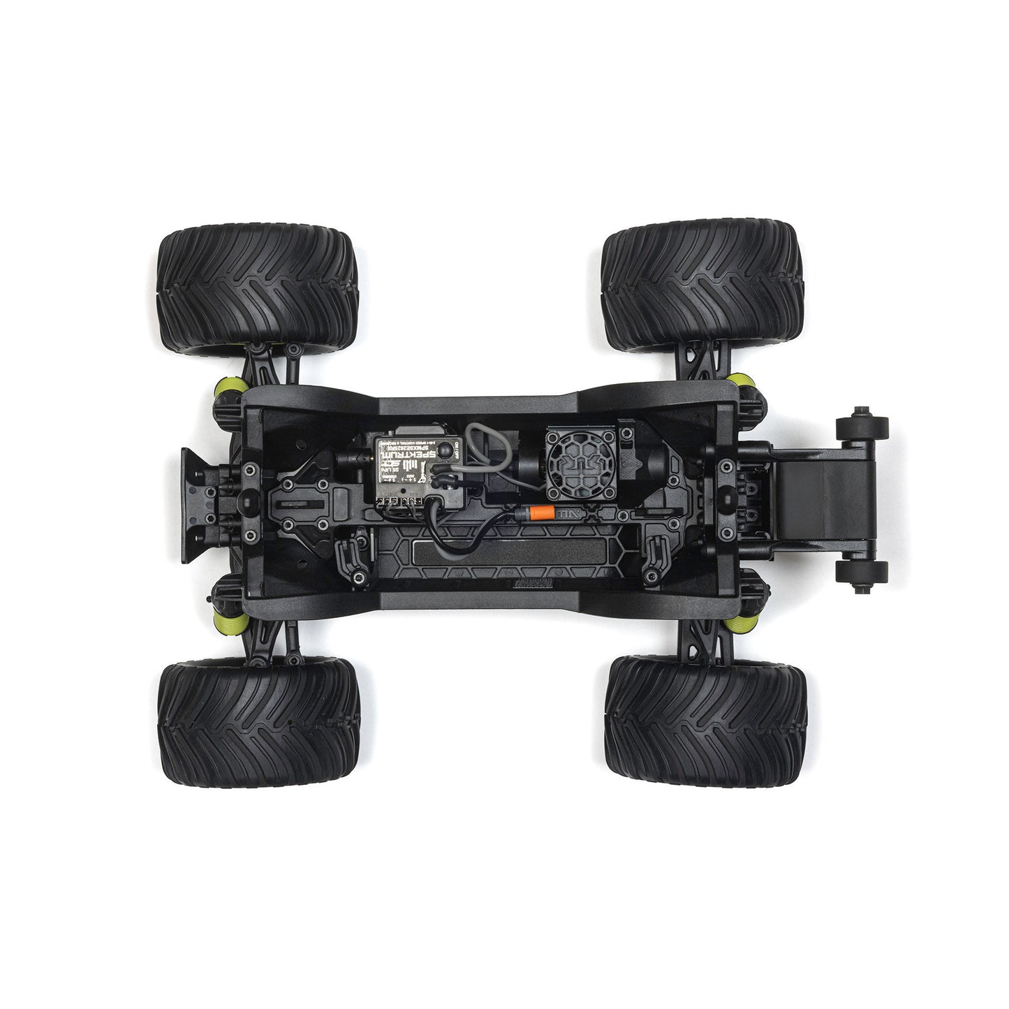 1/16 Gorgon Grom 4x4 Ready to Run with Battery and Charger (Yellow) (ARA2130T1)_11