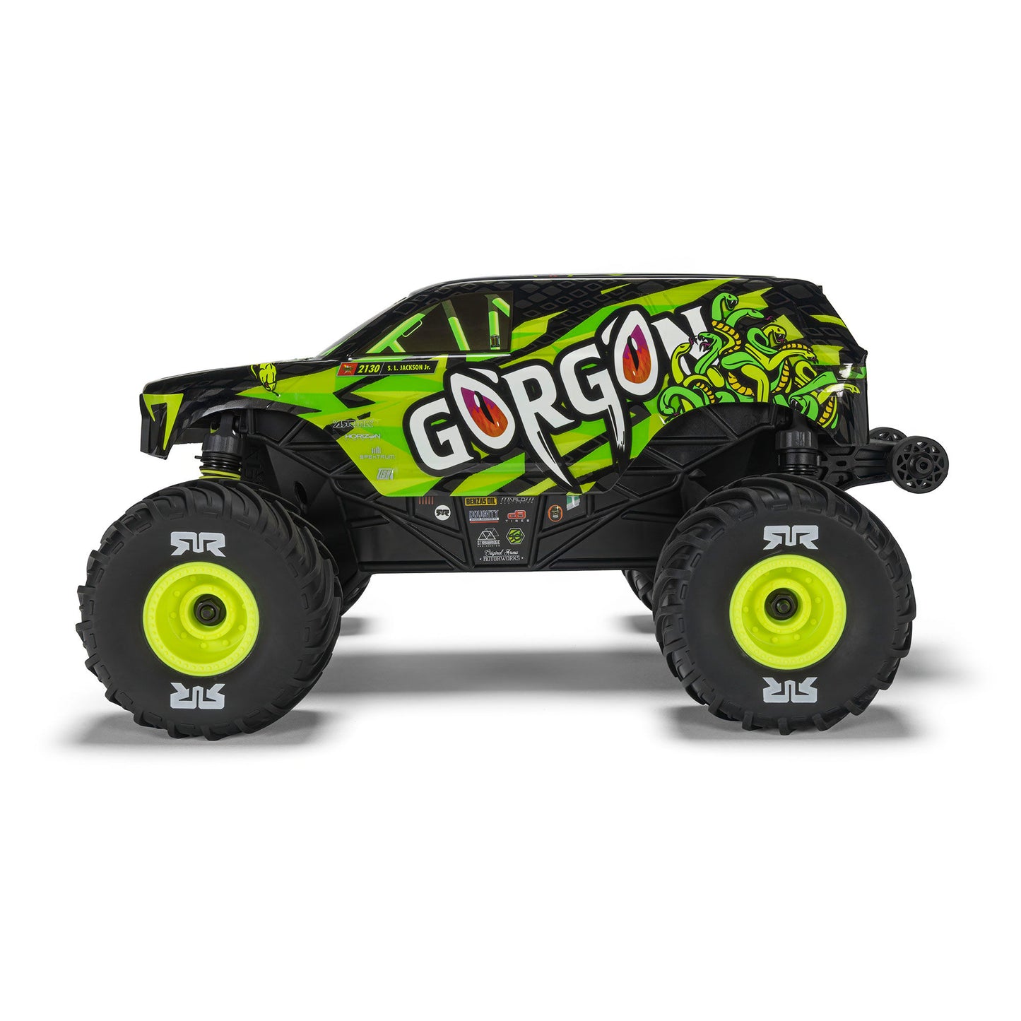 1/16 Gorgon Grom 4x4 Ready to Run with Battery and Charger (Yellow) (ARA2130T1)_24