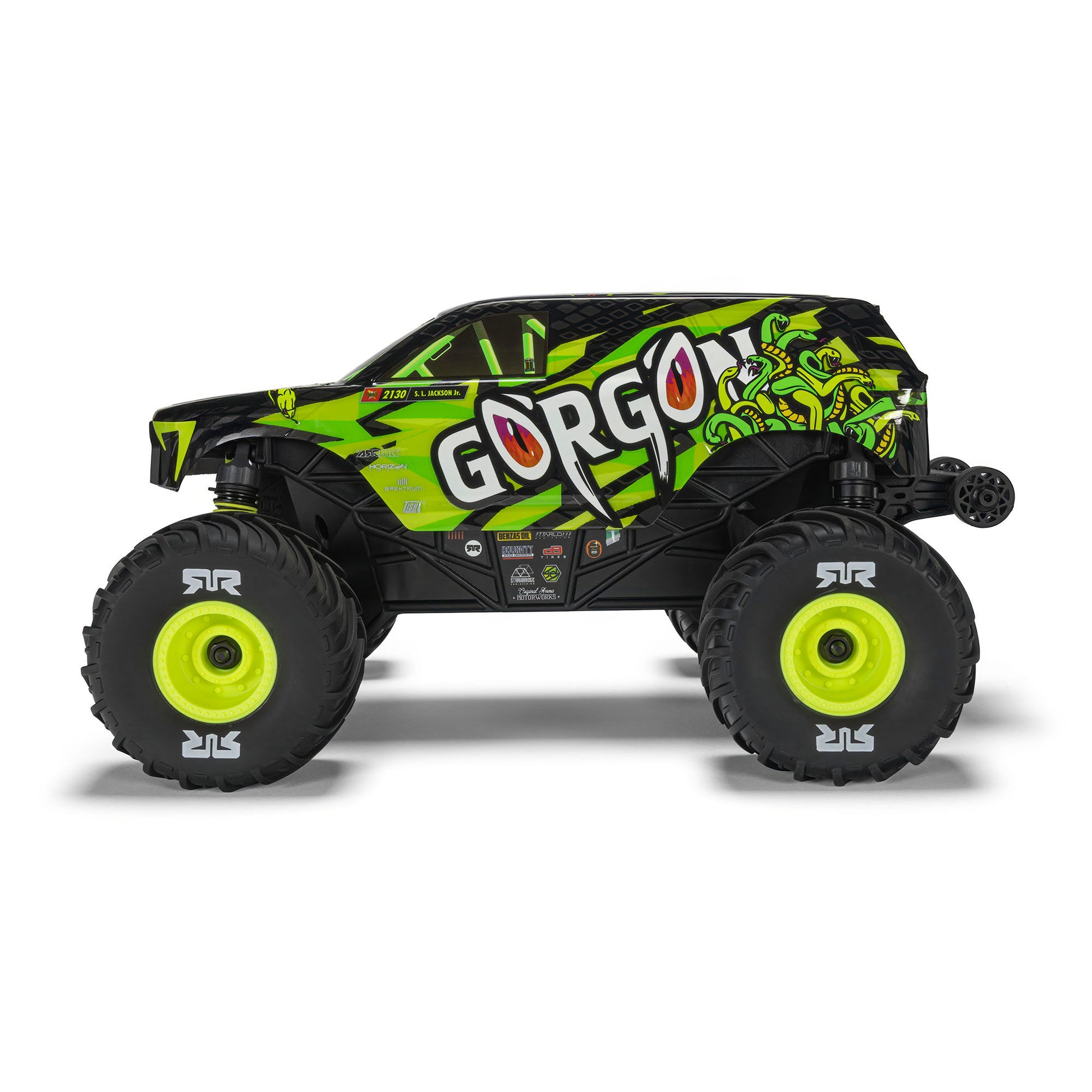1/16 Gorgon Grom 4x4 Ready to Run with Battery and Charger (Yellow) (ARA2130T1)_24