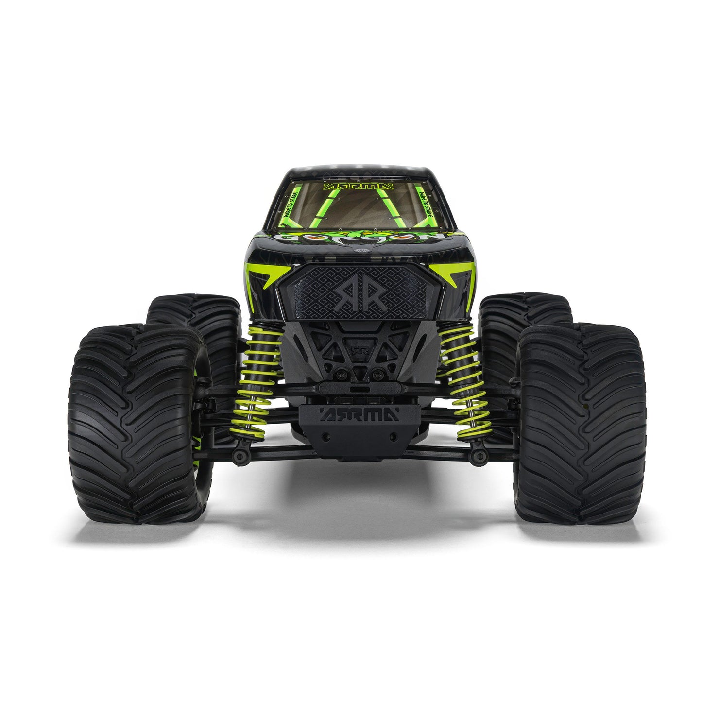 1/16 Gorgon Grom 4x4 Ready to Run with Battery and Charger (Yellow) (ARA2130T1)_17
