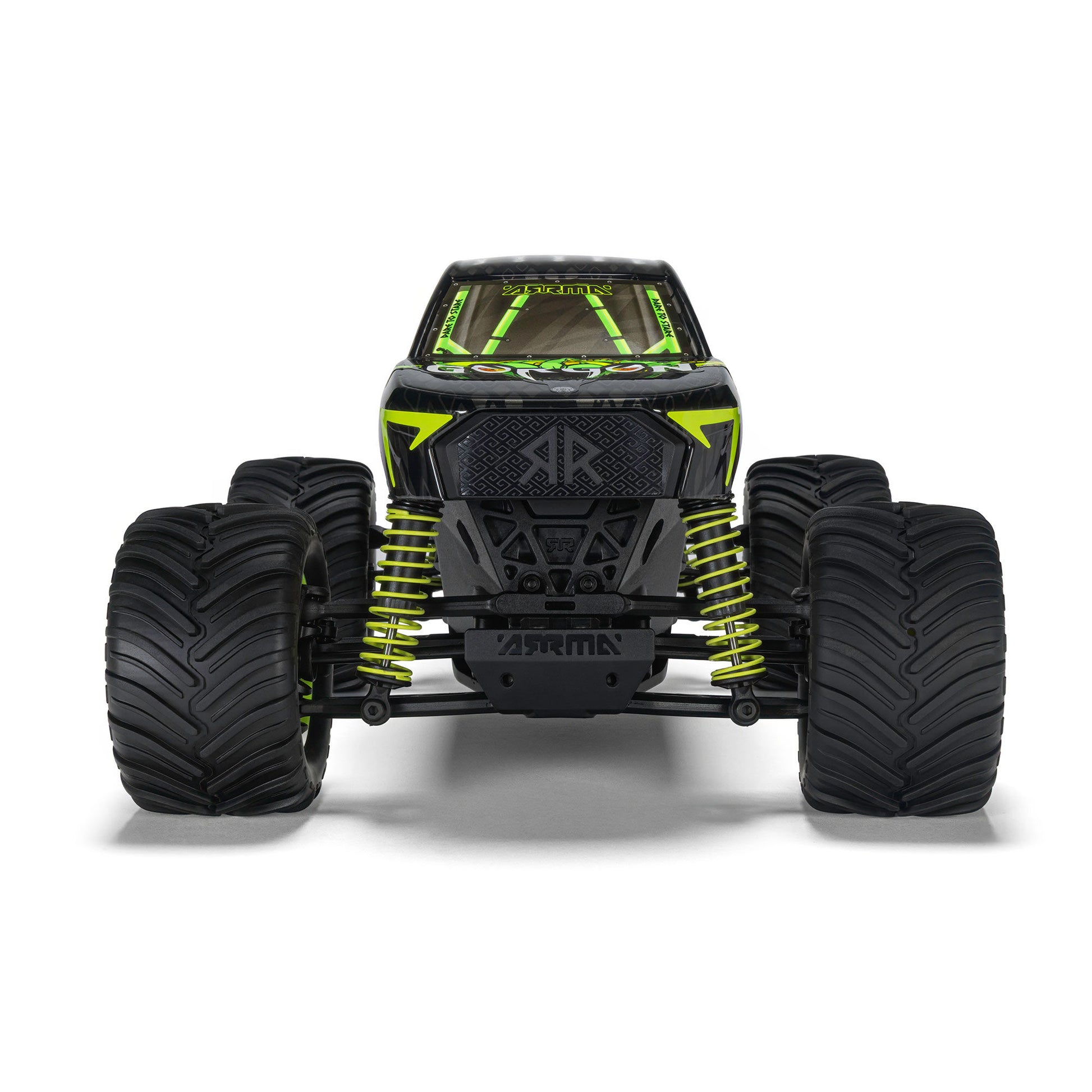 1/16 Gorgon Grom 4x4 Ready to Run with Battery and Charger (Yellow) (ARA2130T1)_17