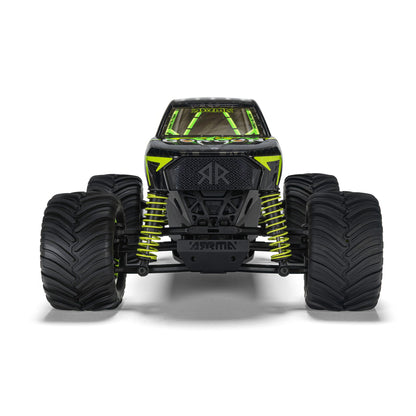 1/16 Gorgon Grom 4x4 Ready to Run with Battery and Charger (Yellow) (ARA2130T1)_17