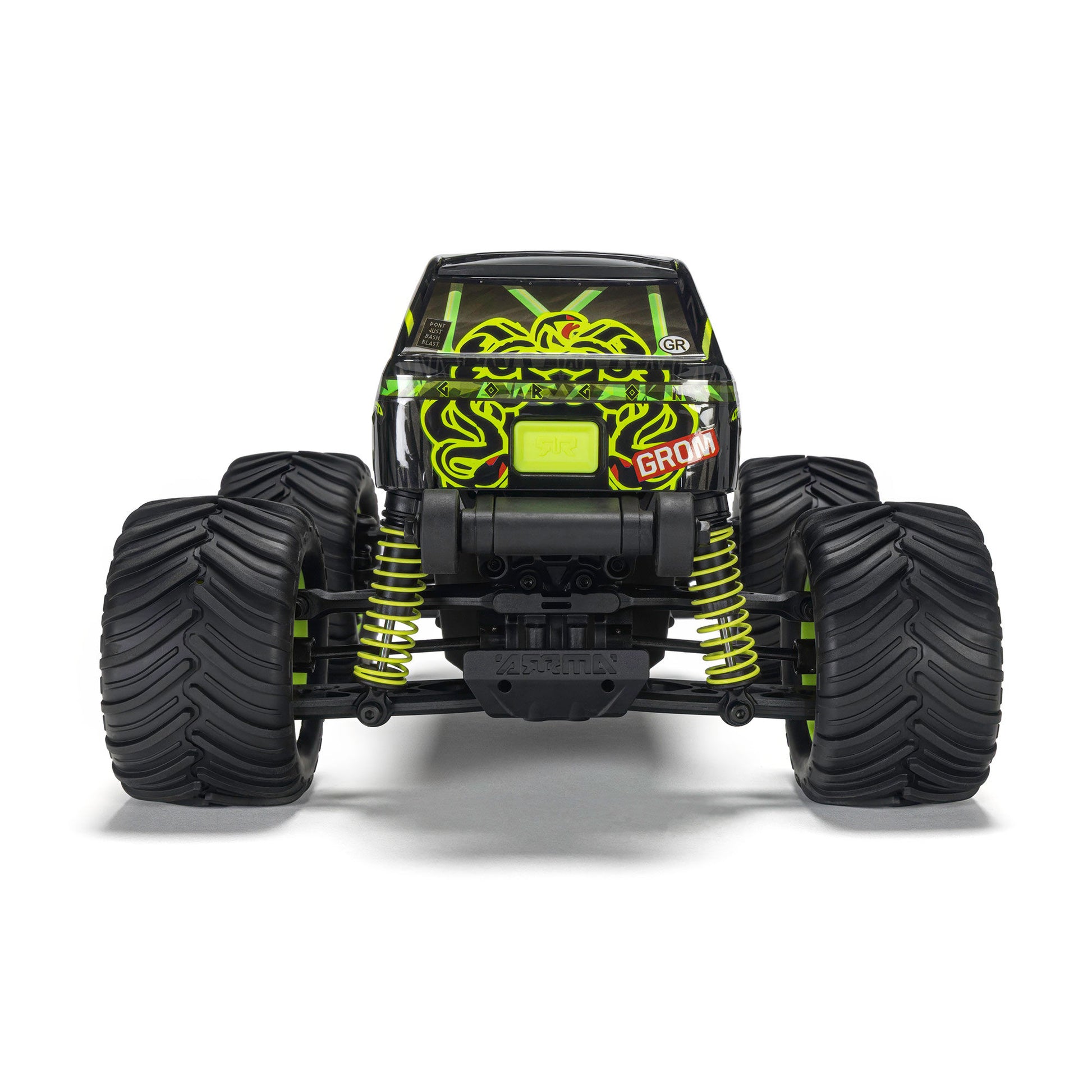 1/16 Gorgon Grom 4x4 Ready to Run with Battery and Charger (Yellow) (ARA2130T1)_21