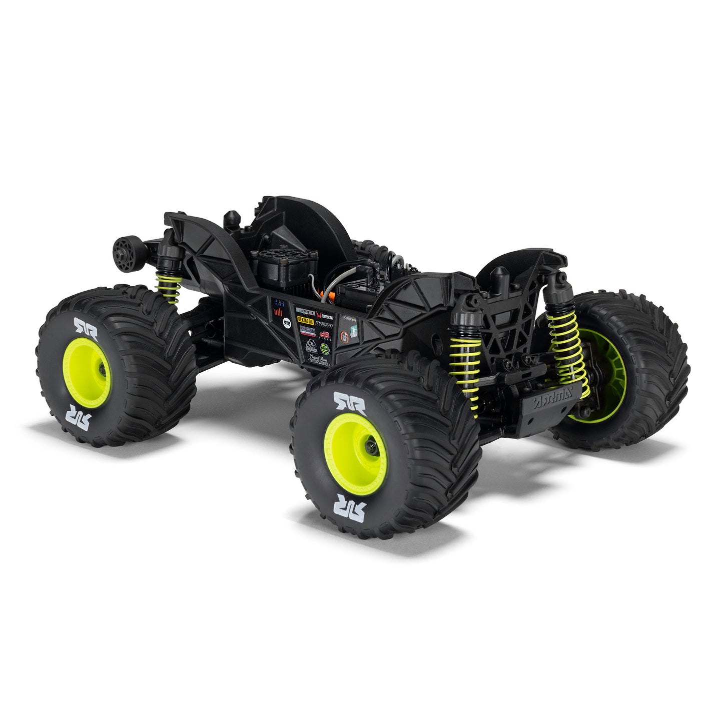 1/16 Gorgon Grom 4x4 Ready to Run with Battery and Charger (Yellow) (ARA2130T1)_19