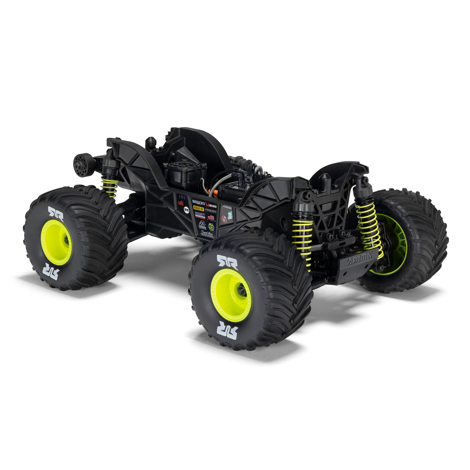 1/16 Gorgon Grom 4x4 Ready to Run with Battery and Charger (Yellow) (ARA2130T1)_19