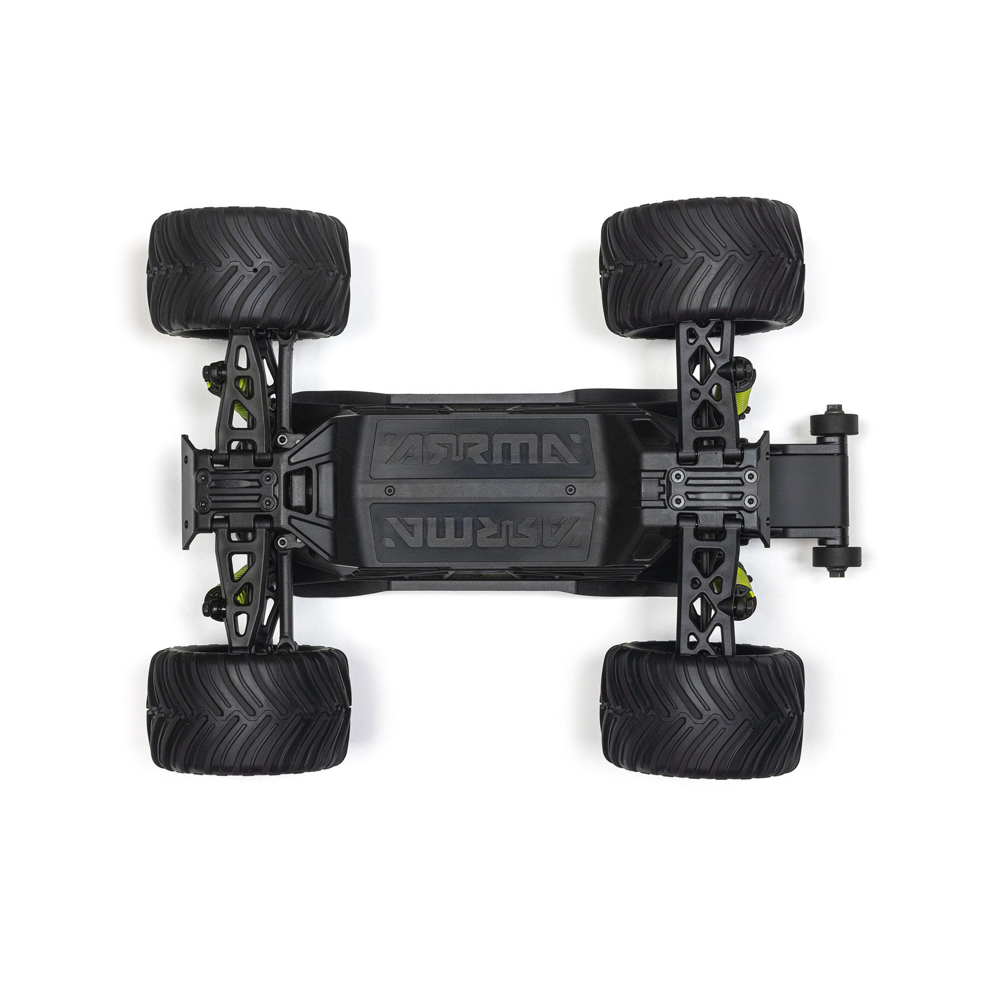 1/16 Gorgon Grom 4x4 Ready to Run with Battery and Charger (Yellow) (ARA2130T1)_9