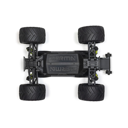 1/16 Gorgon Grom 4x4 Ready to Run with Battery and Charger (Yellow) (ARA2130T1)_9