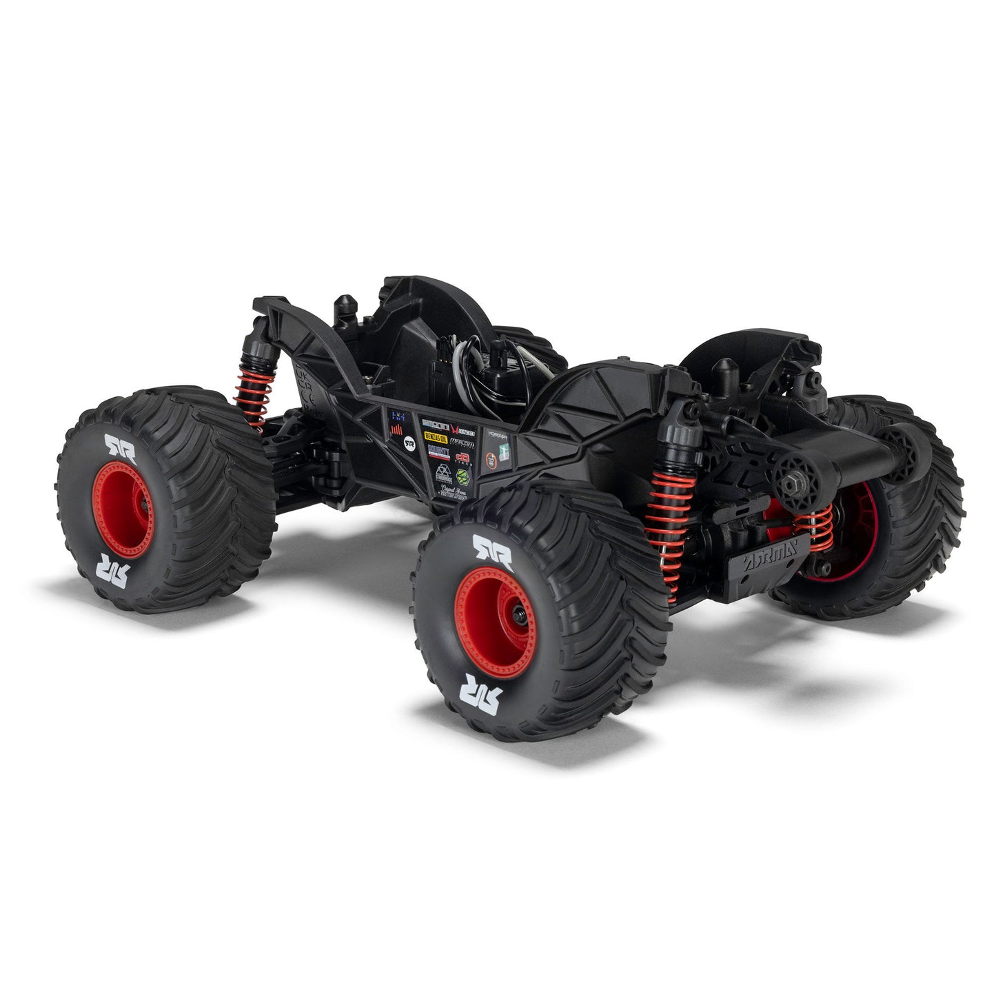 1/16 Gorgon Grom 4x4 Ready to Run with Battery and Charger (Red) (ARA2130T2)_9
