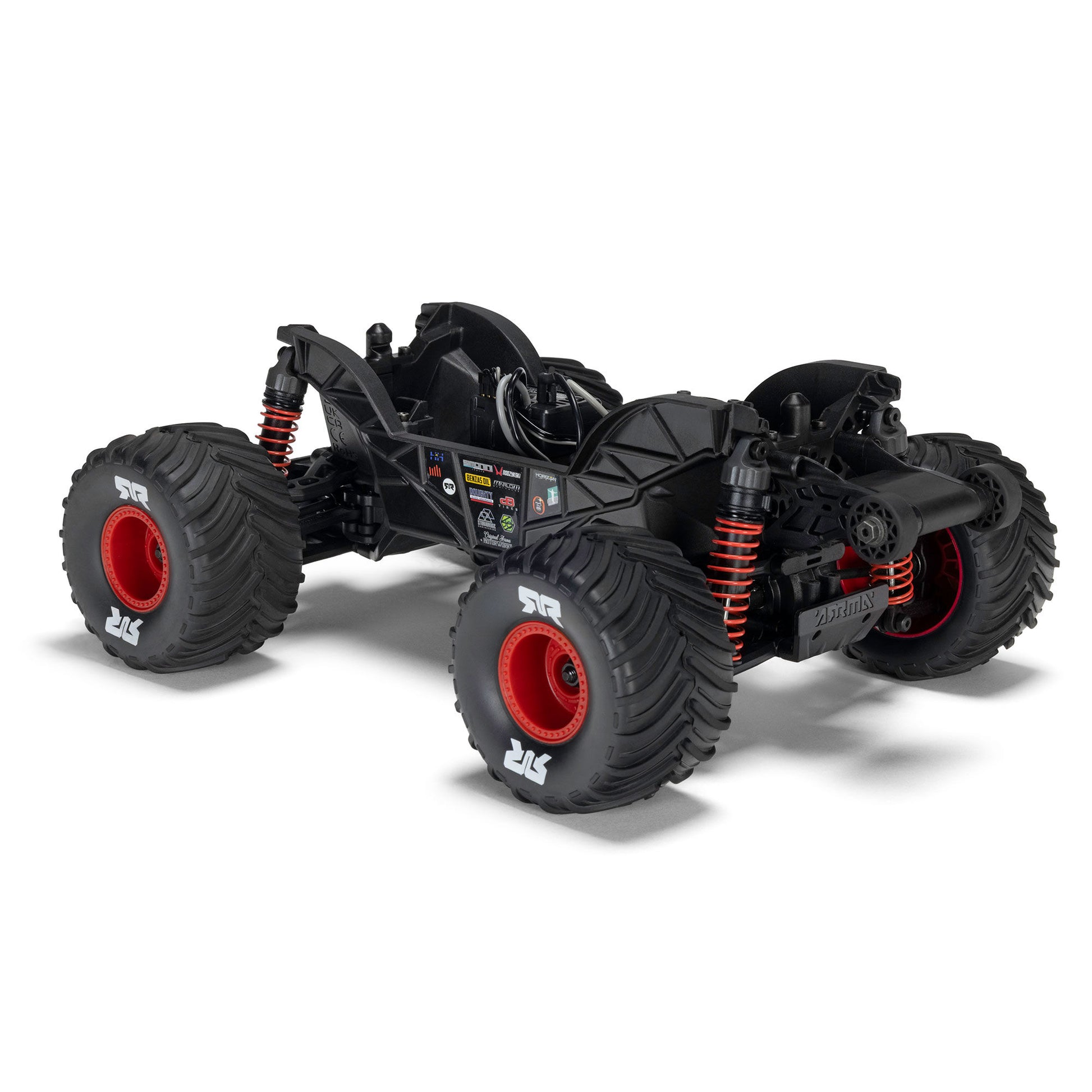 1/16 Gorgon Grom 4x4 Ready to Run with Battery and Charger (Red) (ARA2130T2)_9