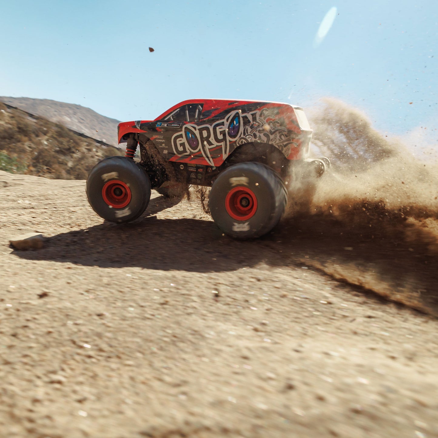 1/16 Gorgon Grom 4x4 Ready to Run with Battery and Charger (Red) (ARA2130T2)_5