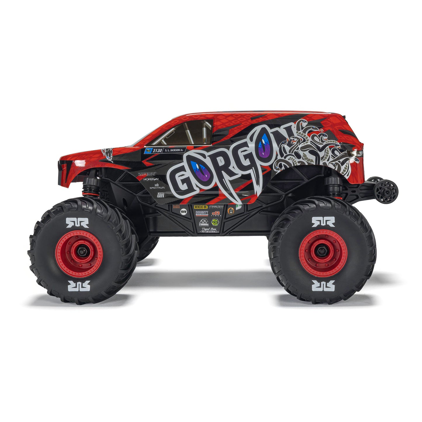 1/16 Gorgon Grom 4x4 Ready to Run with Battery and Charger (Red) (ARA2130T2)_13