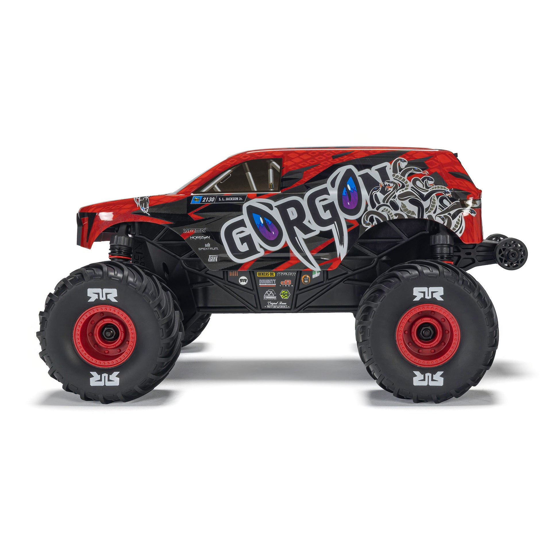 1/16 Gorgon Grom 4x4 Ready to Run with Battery and Charger (Red) (ARA2130T2)_13