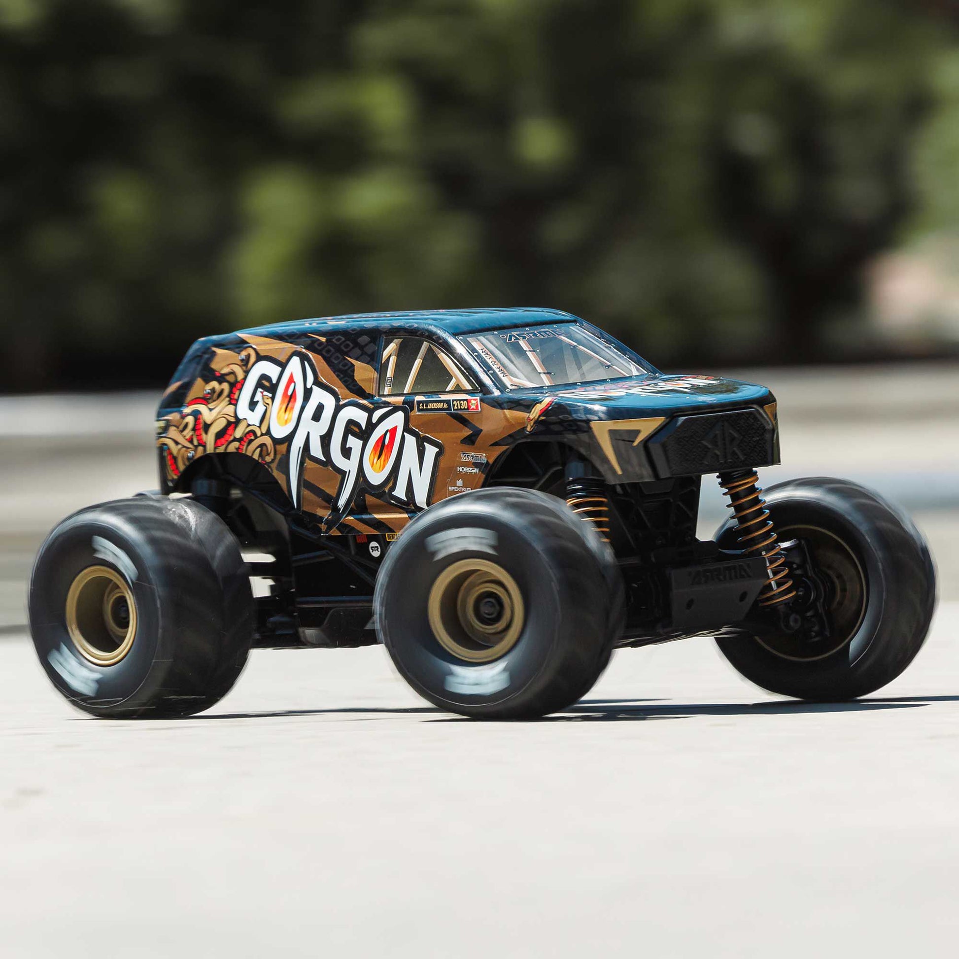 1/16 Gorgon Grom 4x4 Ready to Run with Battery and Charger (Bronze) (ARA2130T3)_14