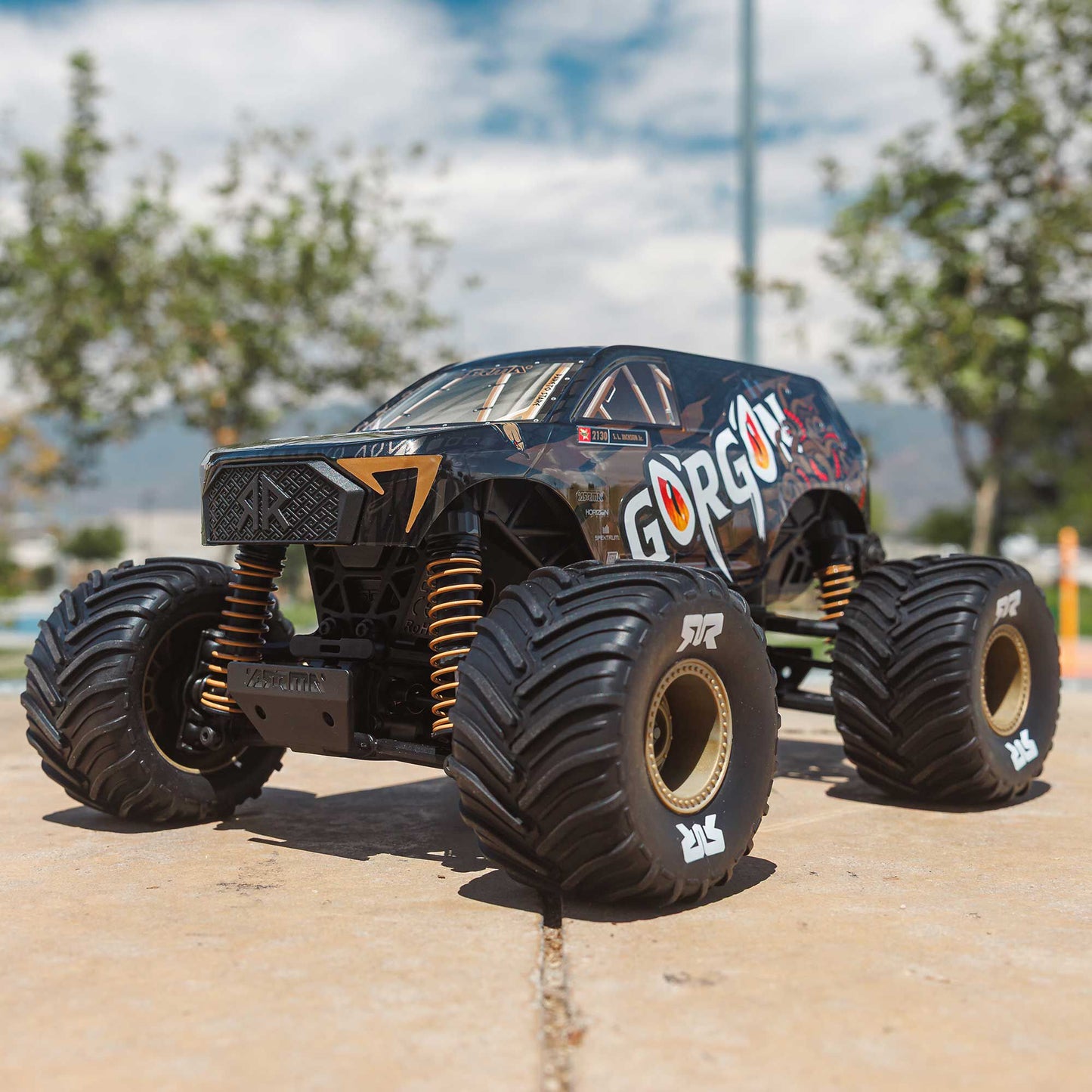 1/16 Gorgon Grom 4x4 Ready to Run with Battery and Charger (Bronze) (ARA2130T3)_6