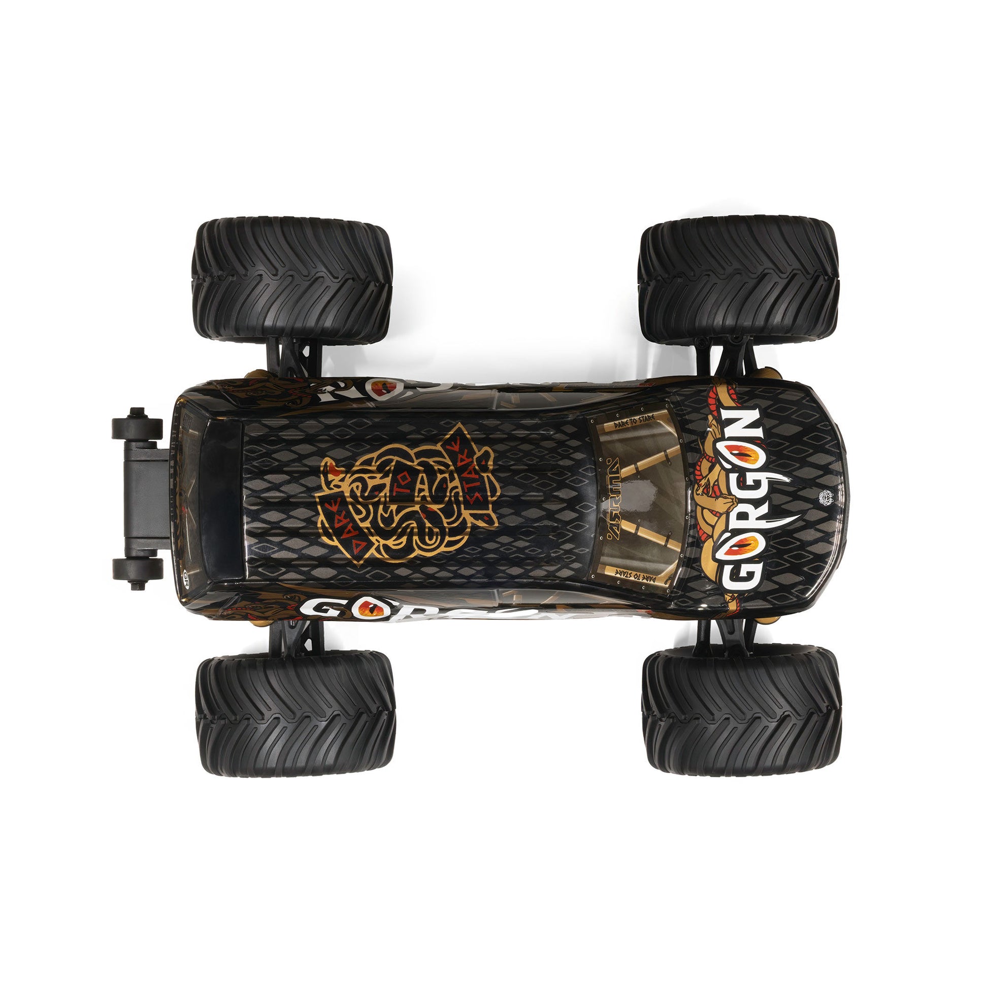1/16 Gorgon Grom 4x4 Ready to Run with Battery and Charger (Bronze) (ARA2130T3)_3