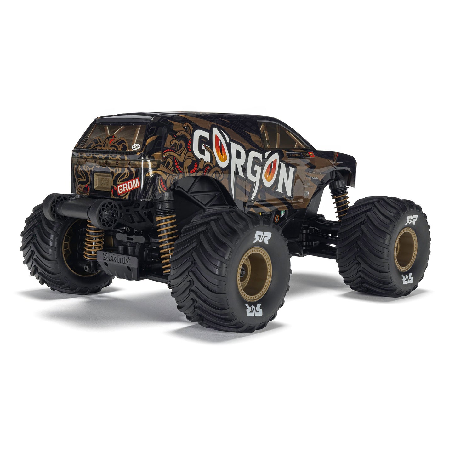 1/16 Gorgon Grom 4x4 Ready to Run with Battery and Charger (Bronze) (ARA2130T3)_15