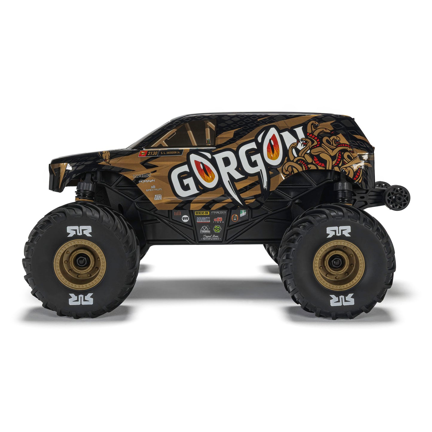 1/16 Gorgon Grom 4x4 Ready to Run with Battery and Charger (Bronze) (ARA2130T3)_5