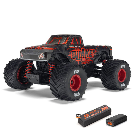 1/16 Quake Grom 4x4 Ready to Run with Battery and Charger (Red) (ARA2137T1)_1