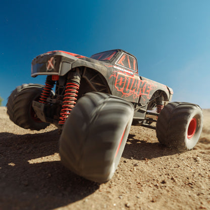 1/16 Quake Grom 4x4 Ready to Run with Battery and Charger (Red) (ARA2137T1)_5