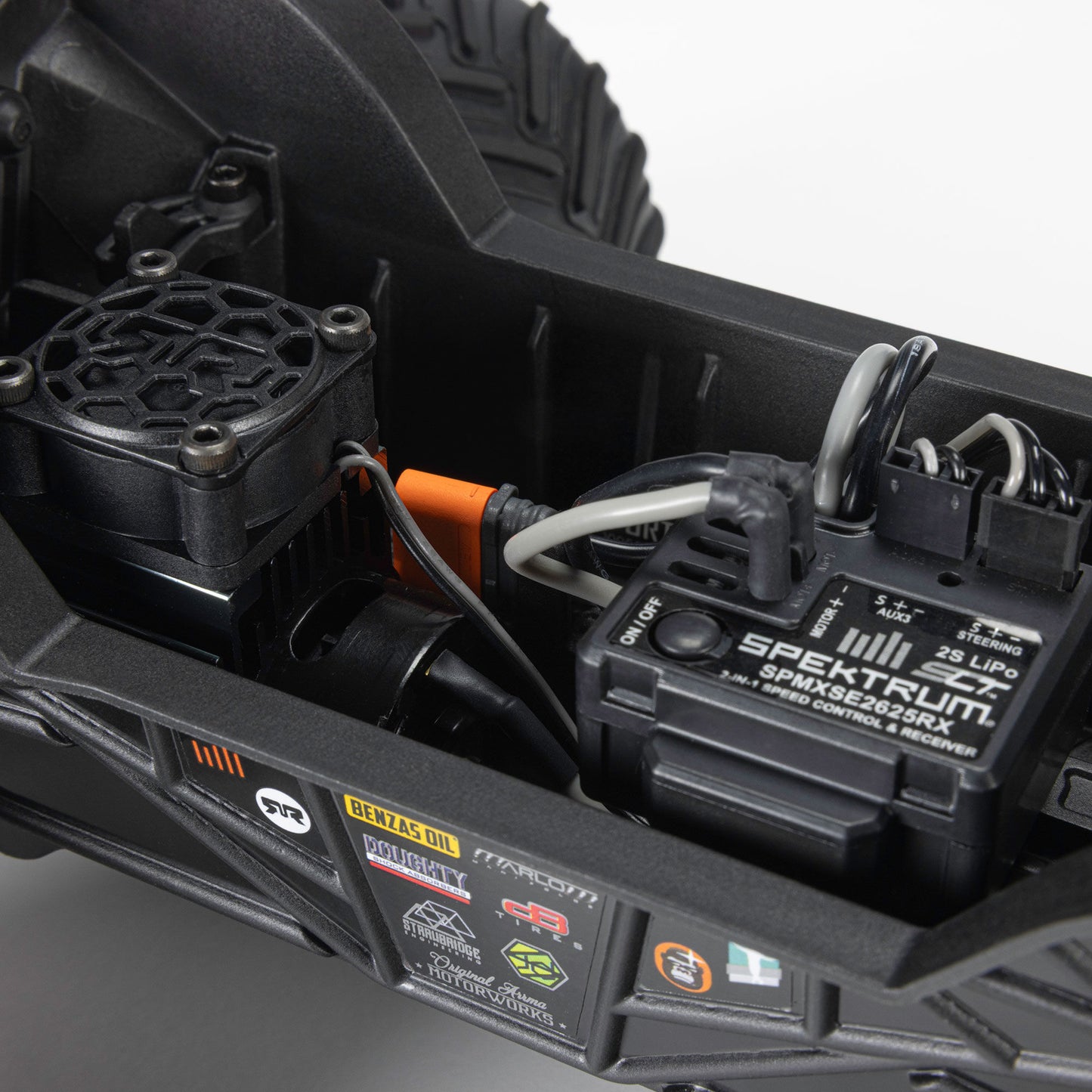 1/16 Quake Grom 4x4 Ready to Run with Battery and Charger (Red) (ARA2137T1)_14