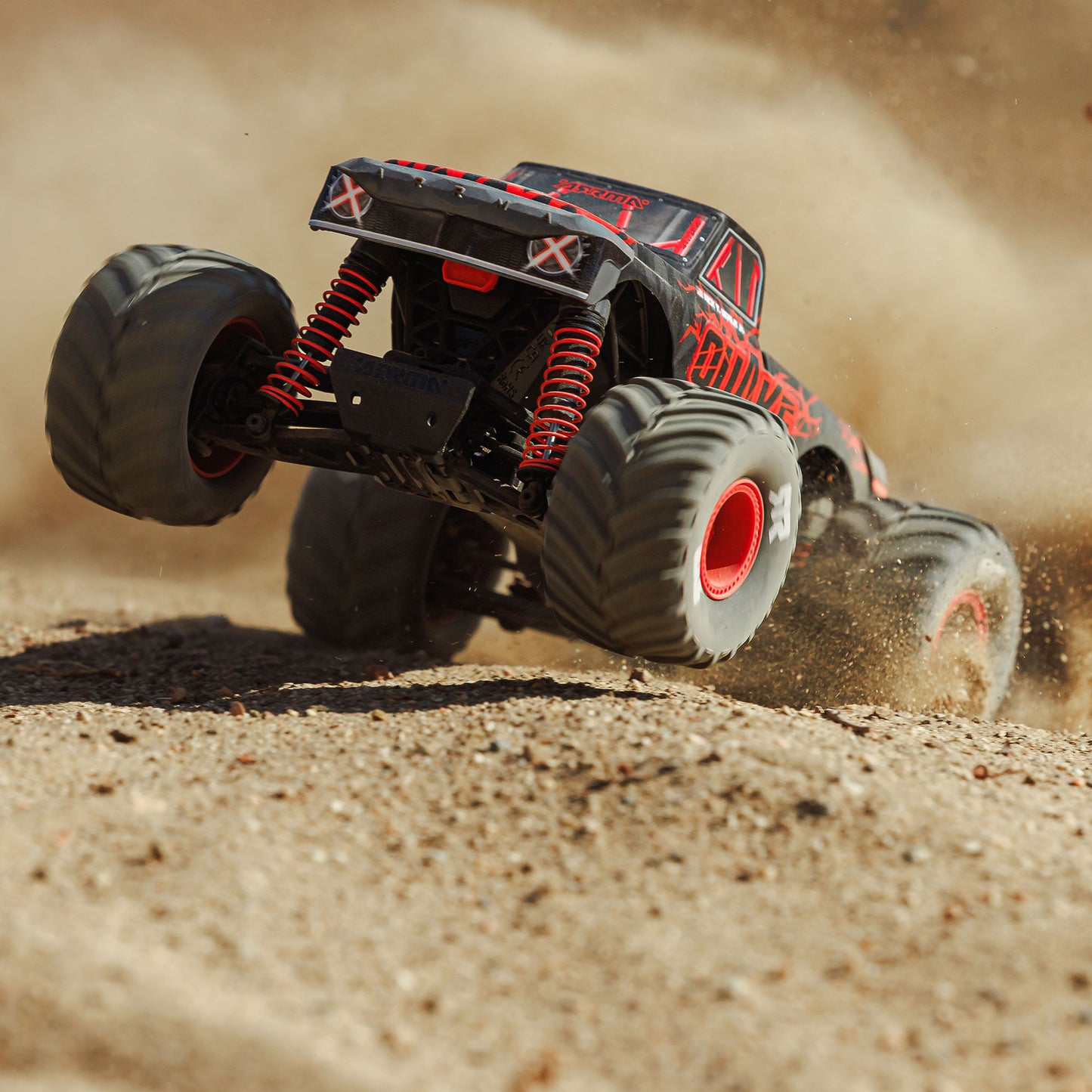 1/16 Quake Grom 4x4 Ready to Run with Battery and Charger (Red) (ARA2137T1)_23