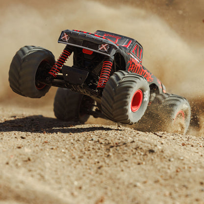 1/16 Quake Grom 4x4 Ready to Run with Battery and Charger (Red) (ARA2137T1)_23