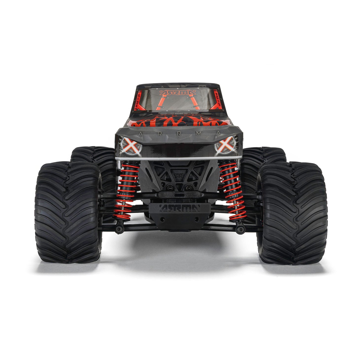 1/16 Quake Grom 4x4 Ready to Run with Battery and Charger (Red) (ARA2137T1)_9