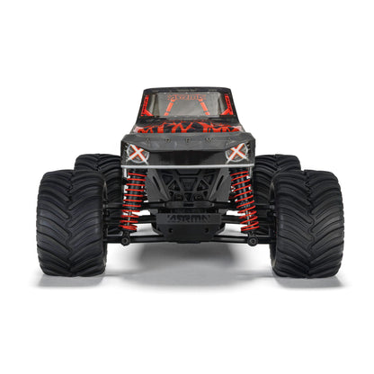 1/16 Quake Grom 4x4 Ready to Run with Battery and Charger (Red) (ARA2137T1)_9