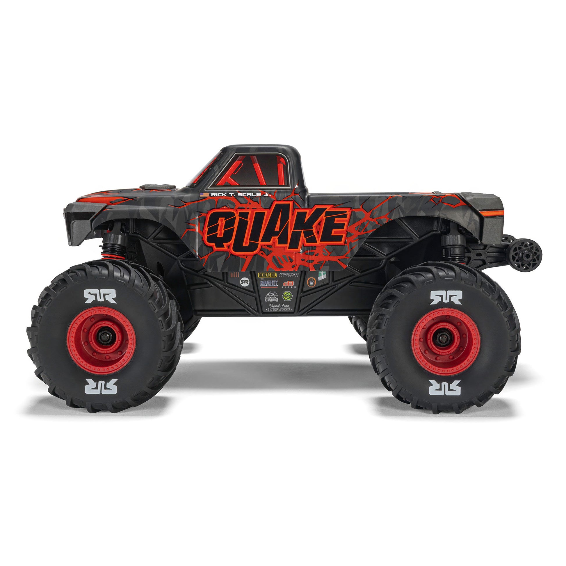 1/16 Quake Grom 4x4 Ready to Run with Battery and Charger (Red) (ARA2137T1)_21