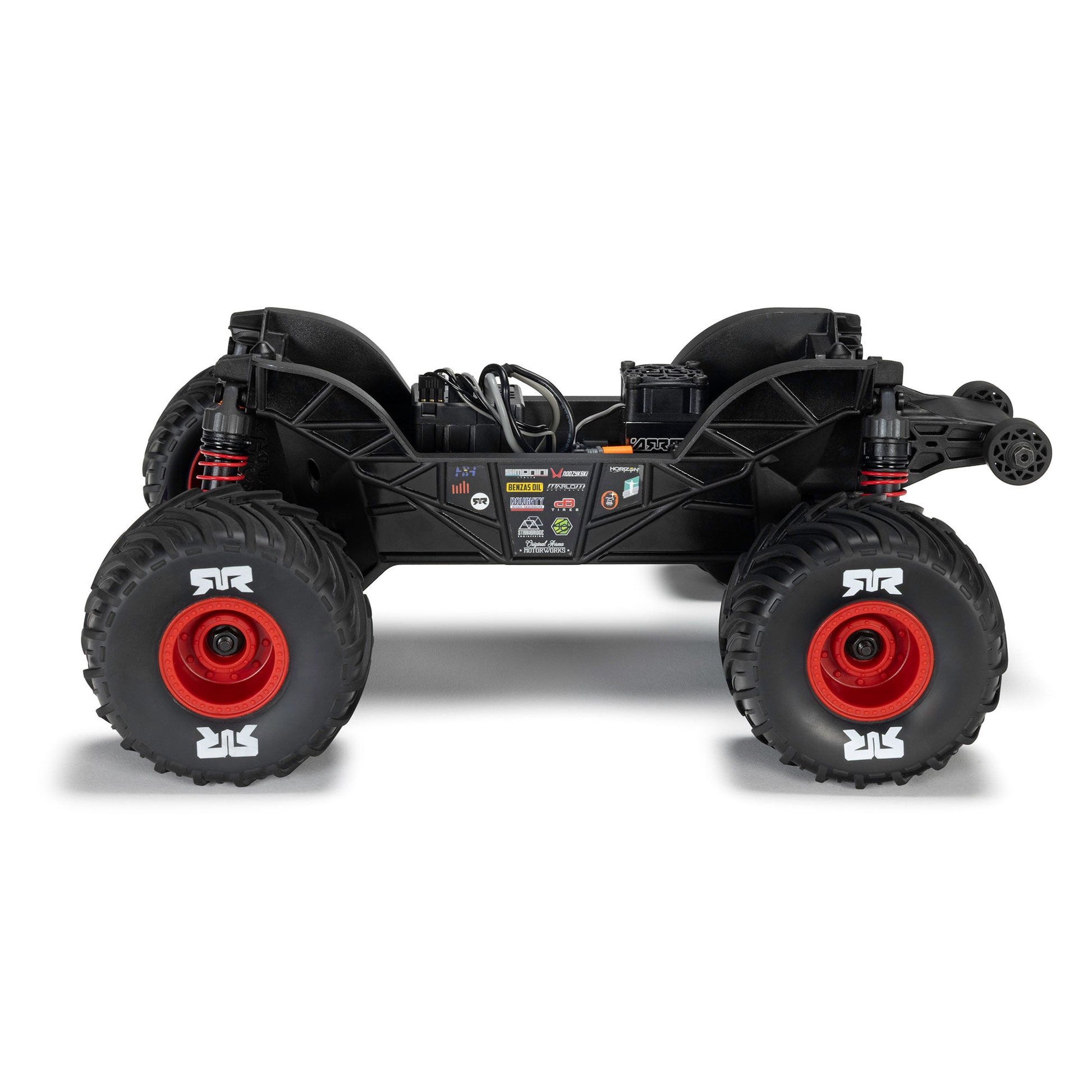 1/16 Quake Grom 4x4 Ready to Run with Battery and Charger (Red) (ARA2137T1)_17
